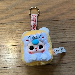 Baby three mahjong tile